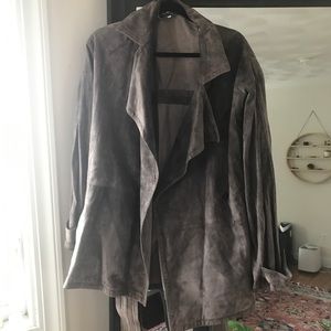 Yves Saint Laurent Suede Trench - PRICE DROP ⚡️